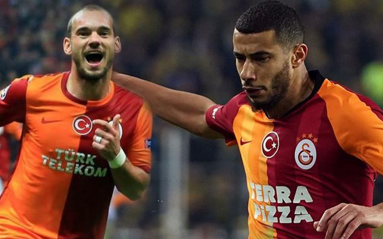 Younes Belhanda: Sneijder benden daha iyi