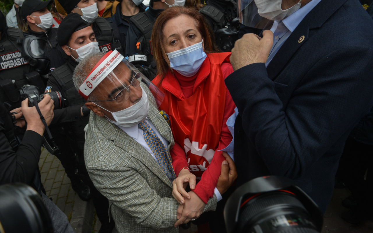 İstanbul Valiliği: Taksim'den gözaltına alınanlar serbest bırakıldı