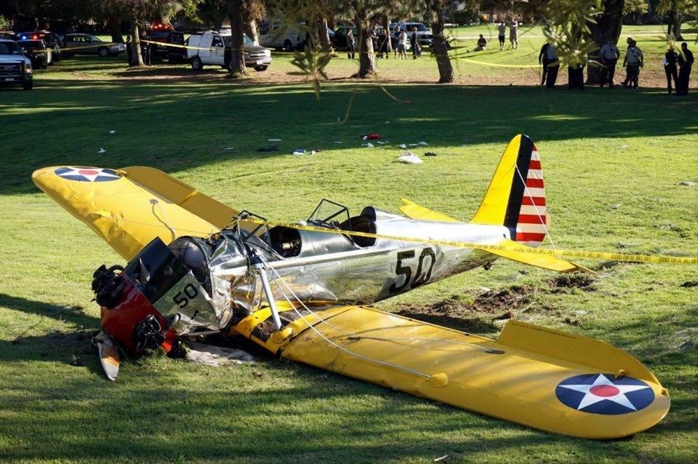 Harrison Ford hakkında soruşturma başlatıldı