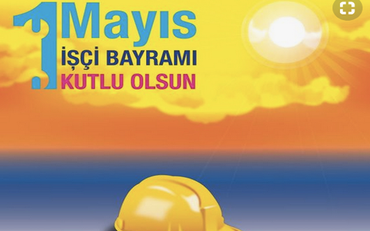 1 Mayıs mesajları resimli kısa 1 Mayıs kutlama sözleri 2020