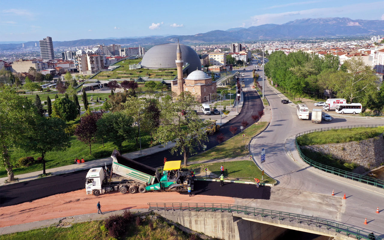 Trafik durdu yollar hayat buldu