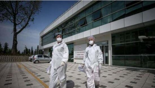 Reuters Türkiye'nin koronavirüs mücadelesini mercek altına aldı