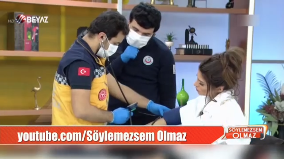 Söylemezsem Olmaz canlı yayınında Bircan Bali fenalaştı 5 aylık hamile