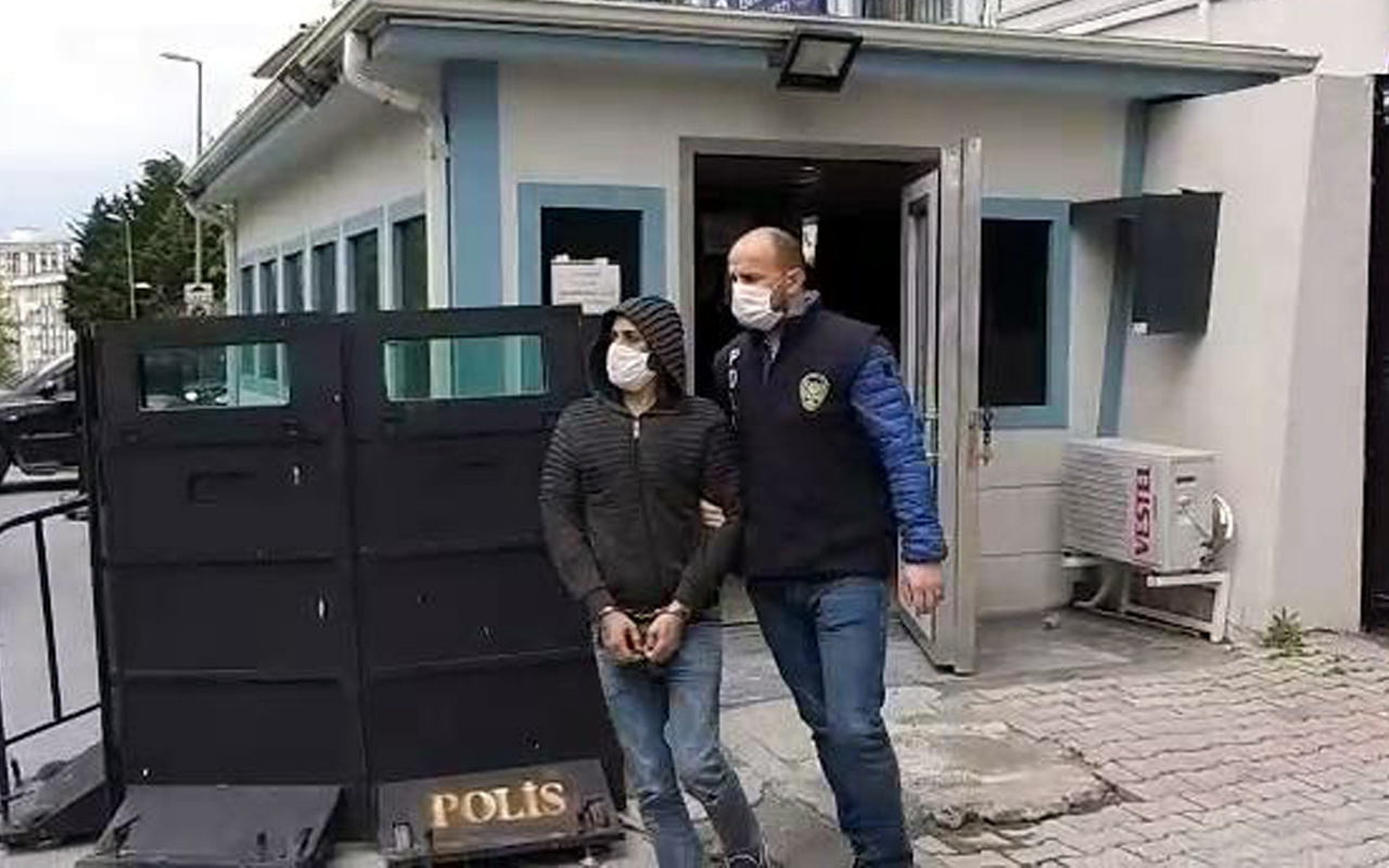 Esenyurt'ta otomobilde uyuşturucu ve silah bulunduran 5 kişi polis denetimine takıldı