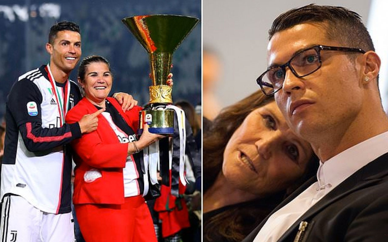 Ronaldo'dan annesine dudak uçuklatan 'Anneler Günü' hediyesi