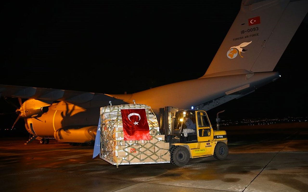 Türkiye'den Somali'ye tıbbi yardım