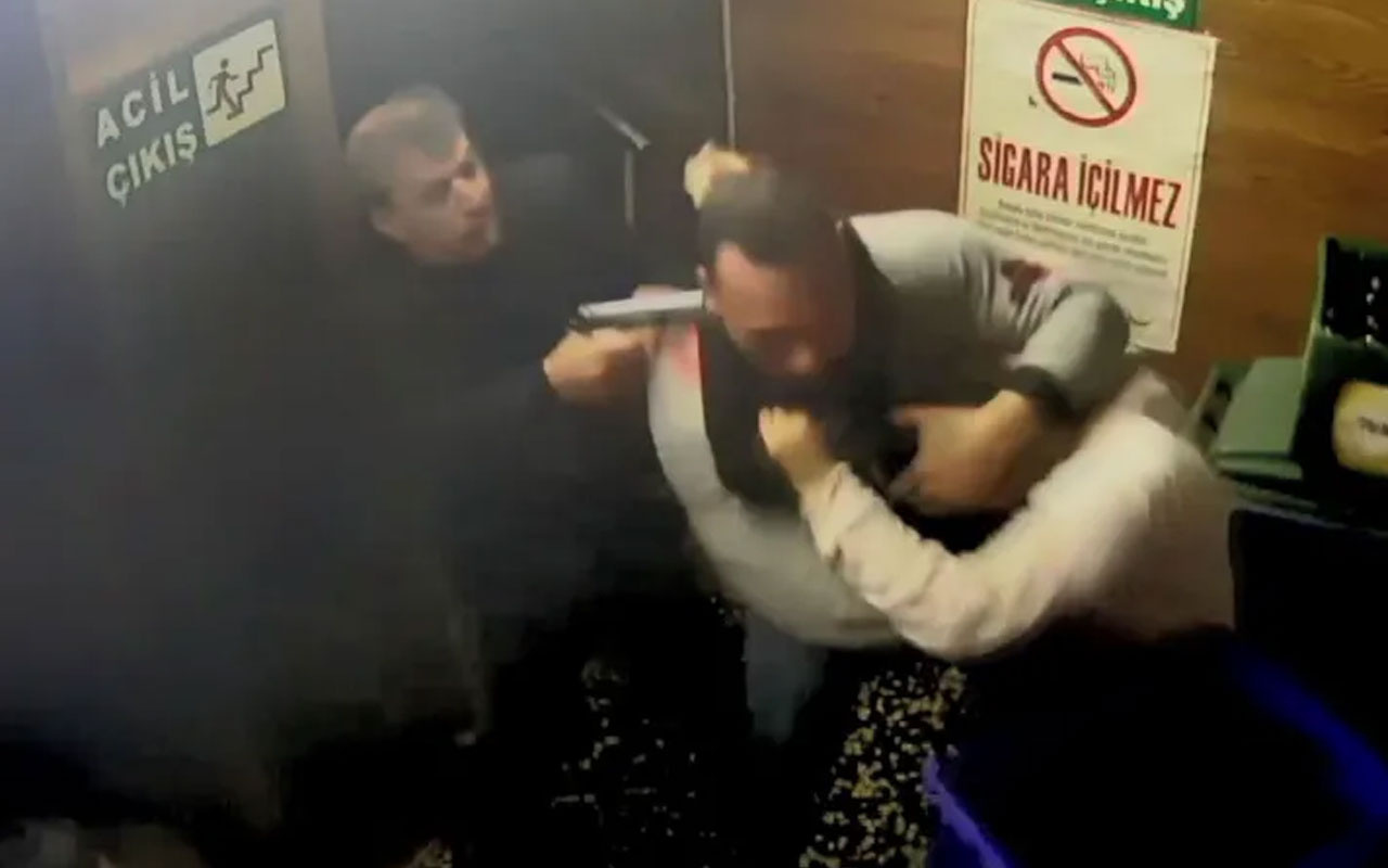 Bursa'da 1 kişinin öldüğü kavga kameraya yansıdı
