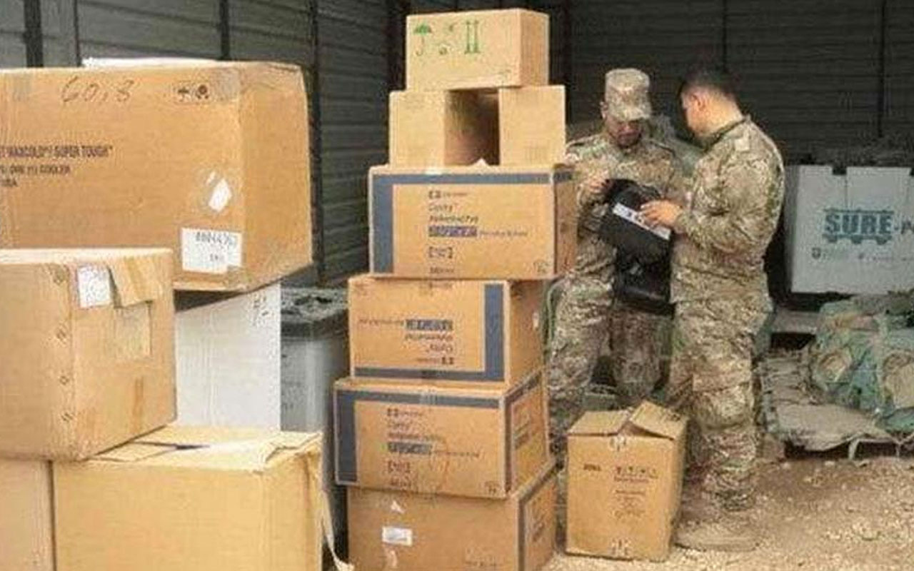Korona sonrası tıbbi yardımlar gönderdiğimiz ABD Suriye’de yeni bir PKK timi kuruyor