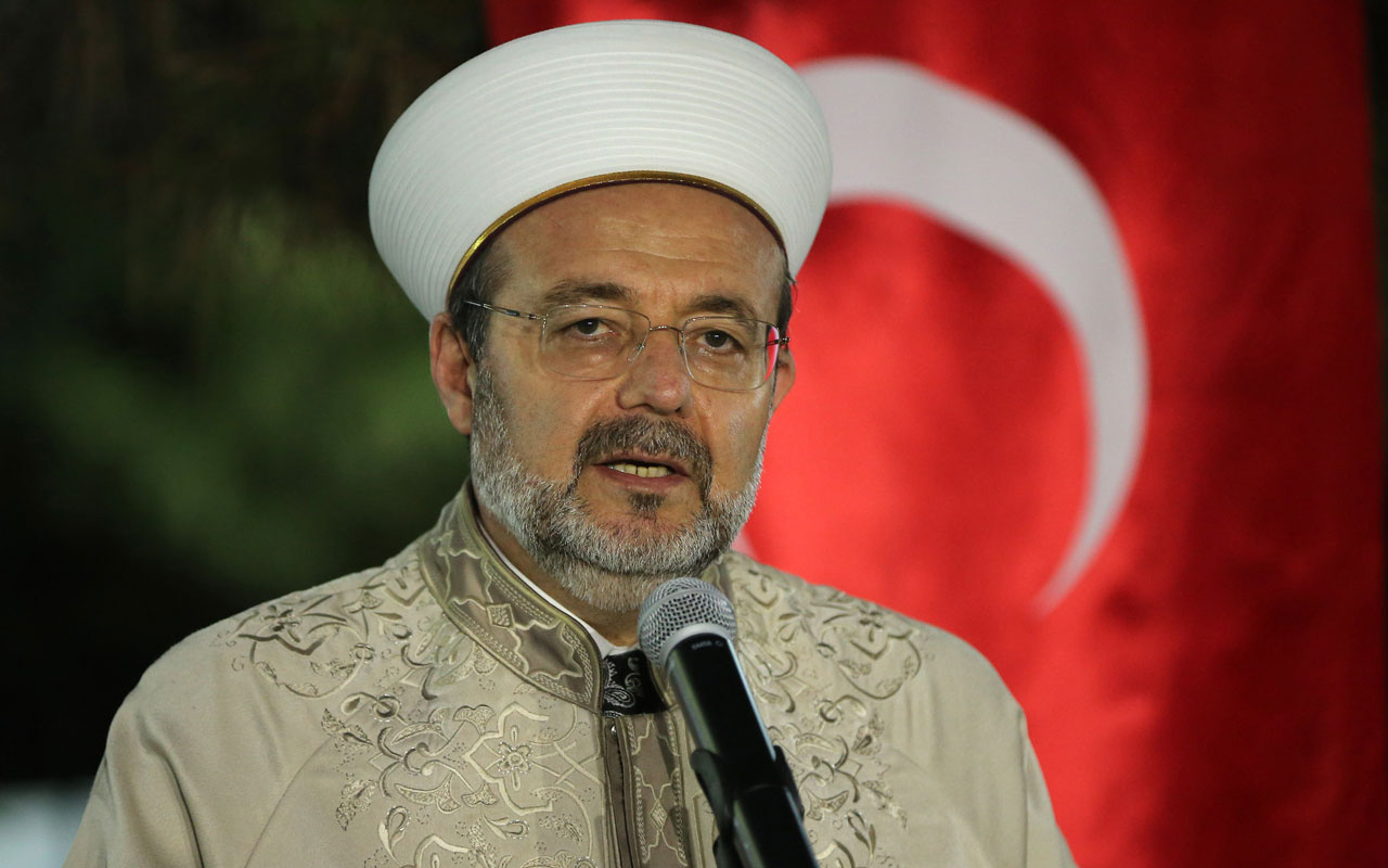 Eski Diyanet İşleri Başkanı Mehmet Görmez: Büyük günahlar güncellenmeli