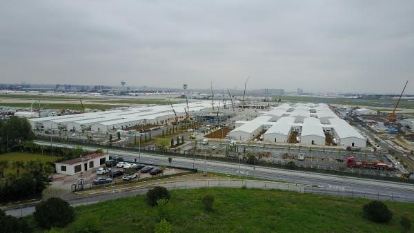 Atatürk Havalimanı'daki hastane inşaatında son durum!