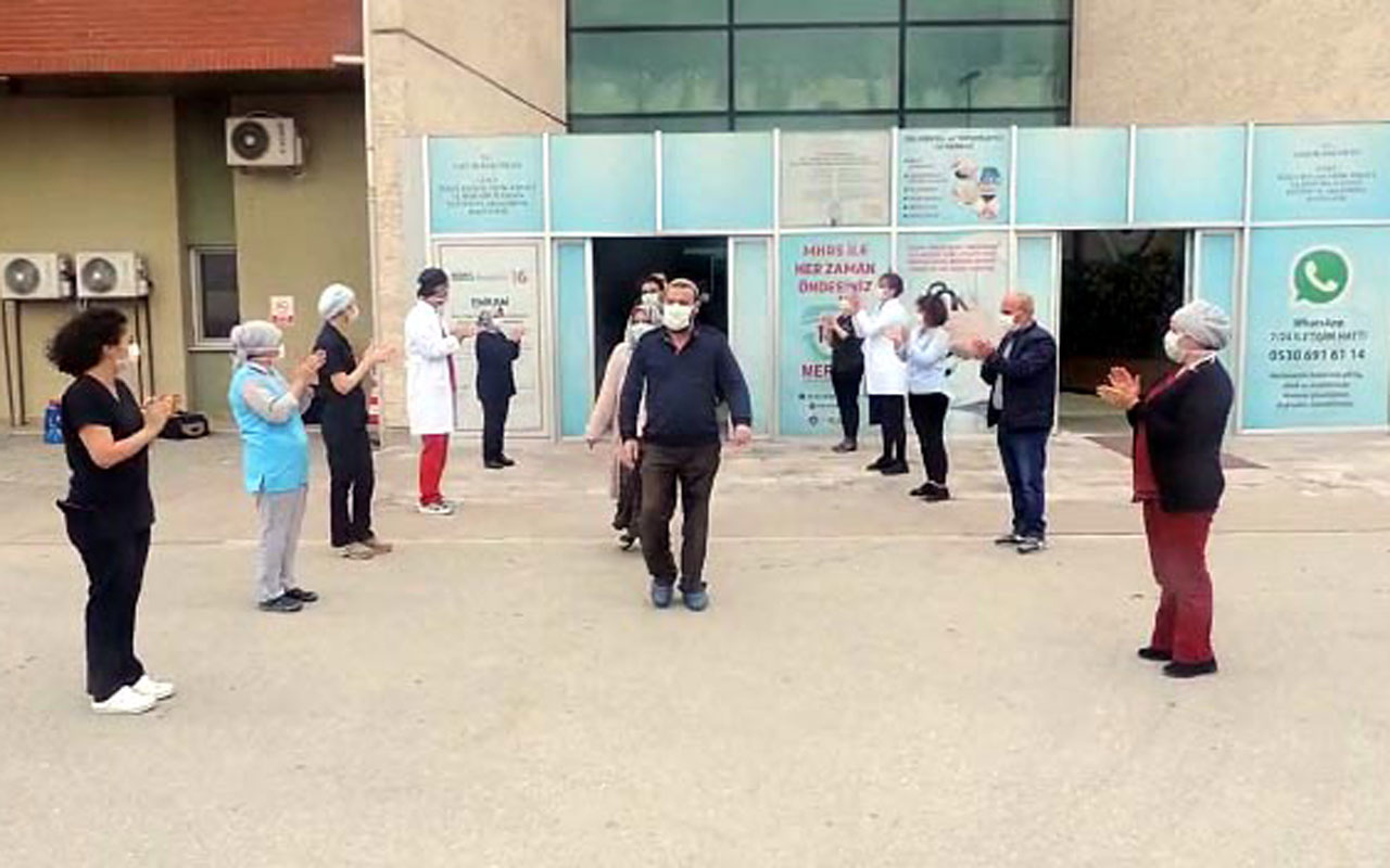 Bolu'daki pandemi hastanesinde son hastalar taburcu oldu