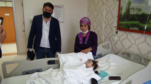 ABD'deki Türk iş insanı gönülleri fethetti! Yaşam mücadelesi veren kadına yardım eli