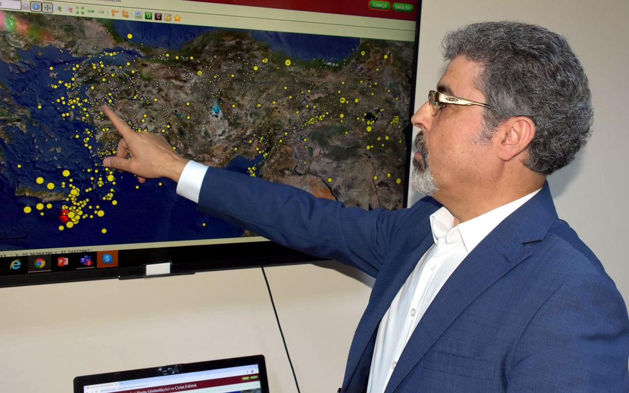 Prof. Dr. Hasan Sözbilir'den Ege ve Akdeniz kıyıları için 'tsunami' uyarısı