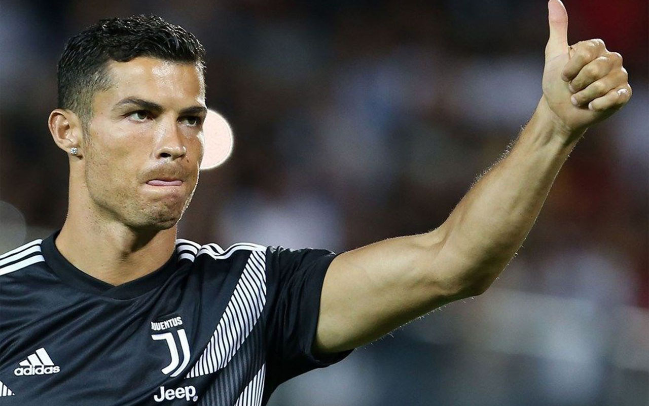 Adada mahsur kalan Cristiano Ronaldo İtalya'da