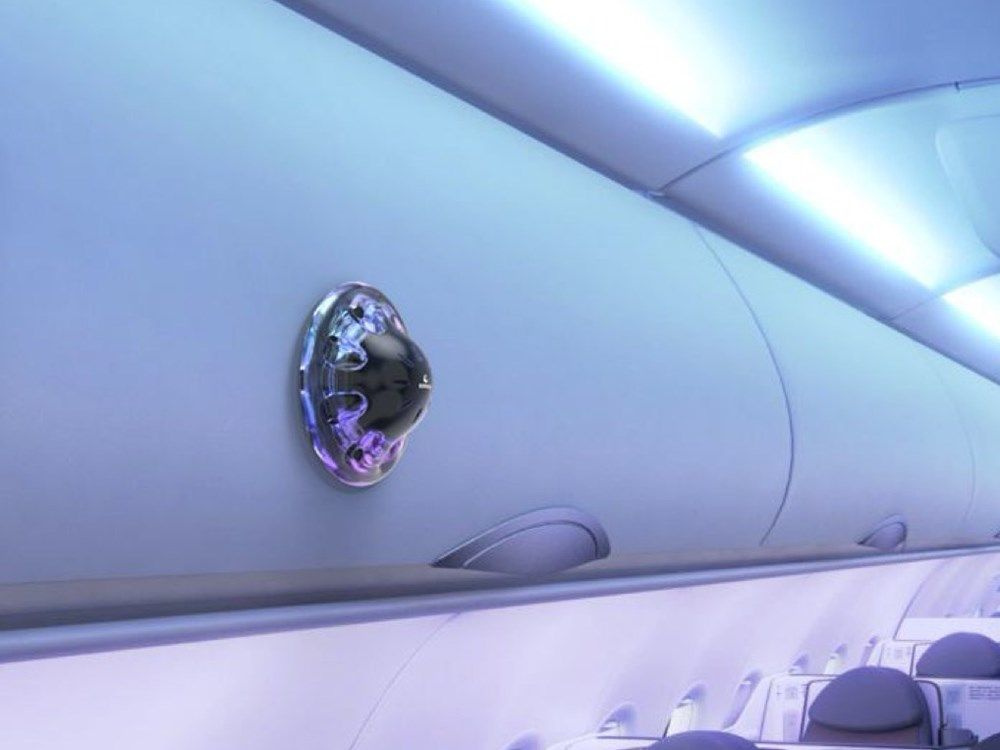 Uçaklar için 'elektronik burun' geliştirilecek! Hastalıkları saptayabiliyor