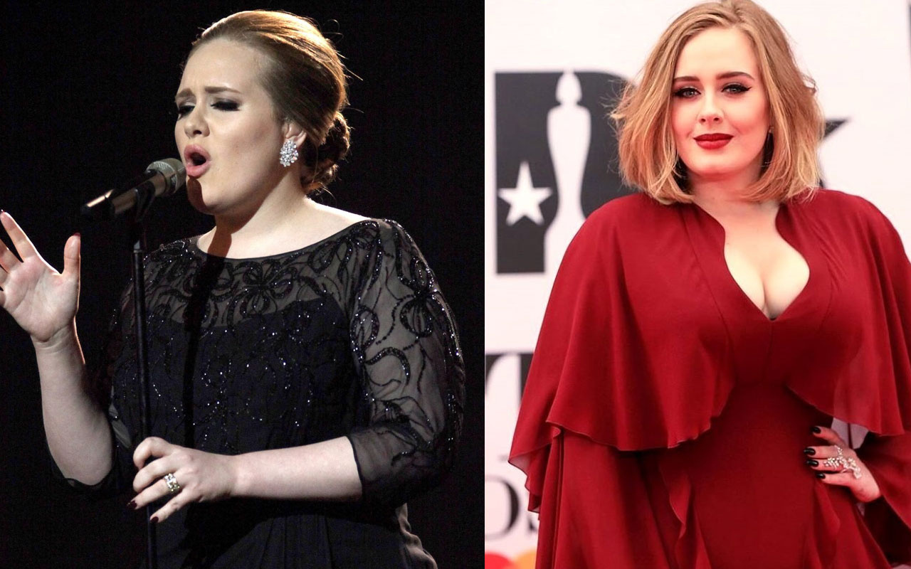 32 yaşına giren Adele yeni halini paylaştı iğne ipliğe döndü!