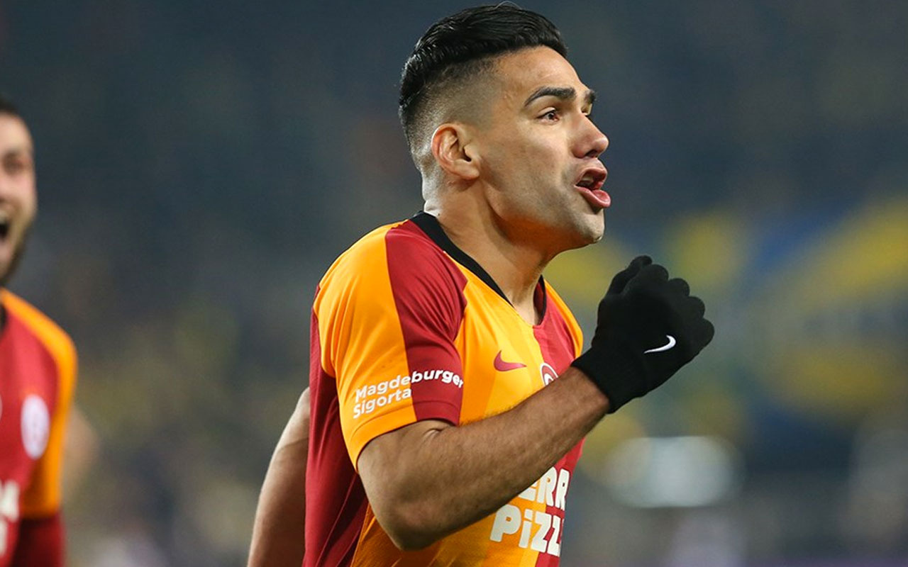 Falcao: Şu anda Türkiye'de çok mutluyum