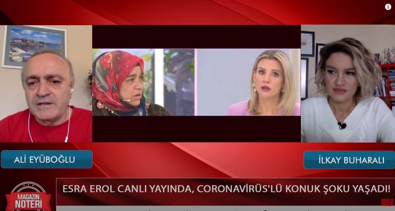 Esra Erol ATV'deki küfür ve koronalı konuk olayı için konuştu: Şok oldum