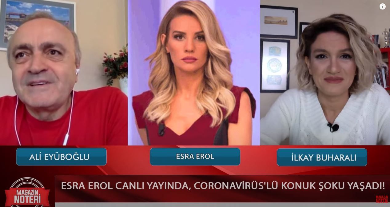 Esra Erol ATV'deki küfür ve koronalı konuk olayı için konuştu: Şok oldum