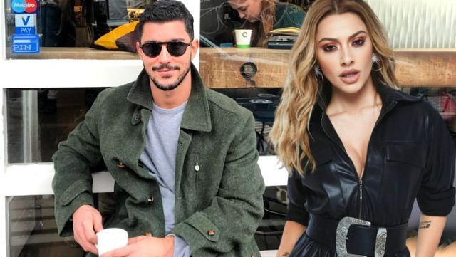 Hadise'den sevgilisi Kaan Yıldırım'a büyük sürpriz hem de tam iki koli