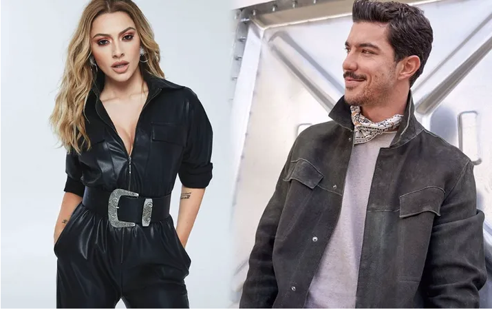 Hadise'den sevgilisi Kaan Yıldırım'a büyük sürpriz hem de tam iki koli