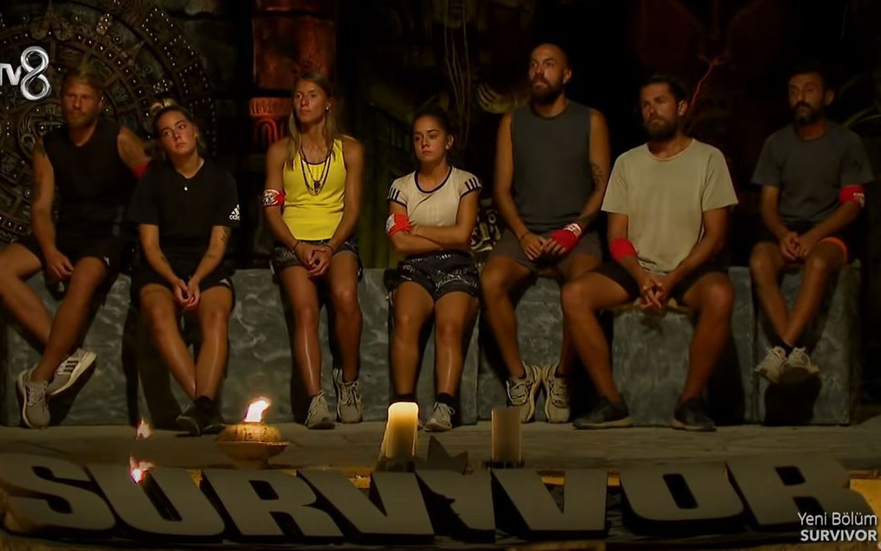 Survivor SMS sıralaması açıklandı! Elenen Aşkım ağlayarak gitti