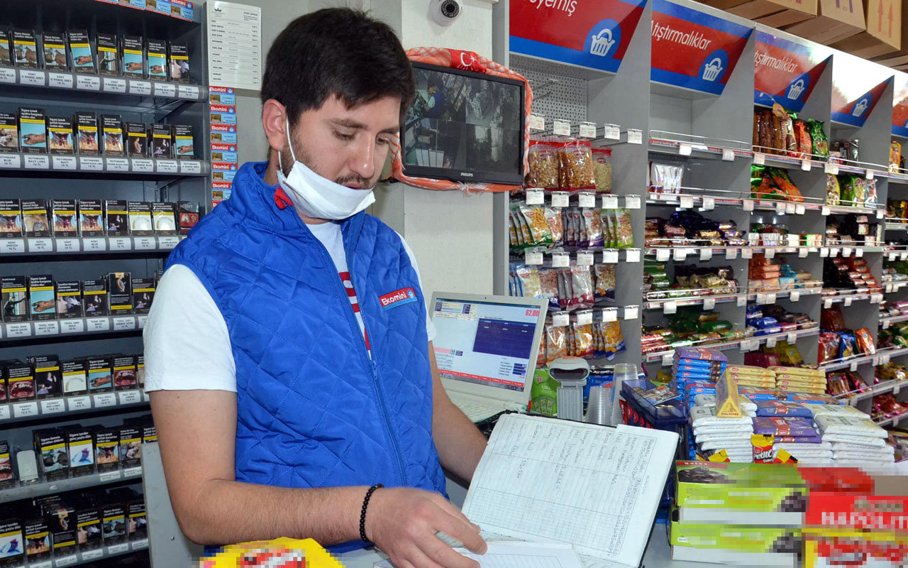 Aydın'da market sahibi müşterilerin veresiye borcunu sildi