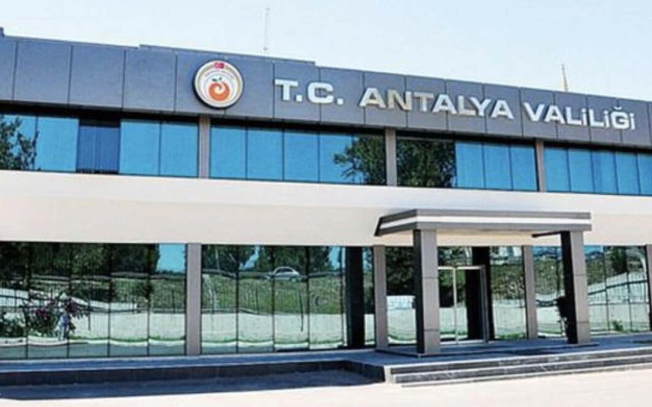 Antalya Valiliği sokağa çıkma yasağı olacak mı son haber geldi