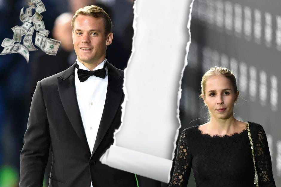 Manuel Neuer boşandıktan 4 ay sonra 15 yaş küçük sevgili yaptı