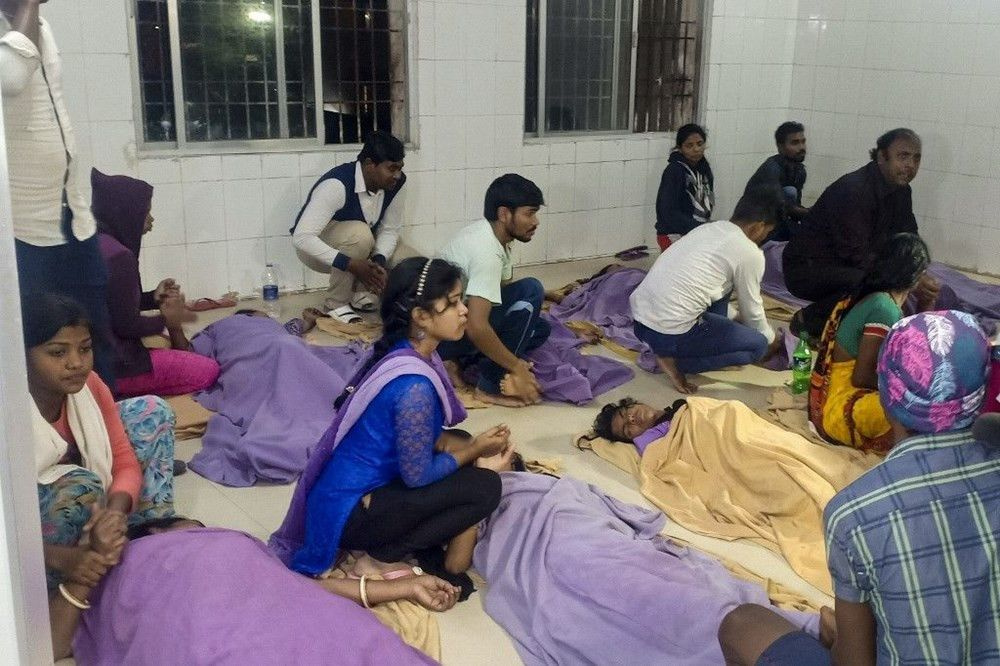 Hindistan'da kimyasal sızıntı kabusu! 8 kişi öldü 1000'den fazla kişi hastanelik oldu