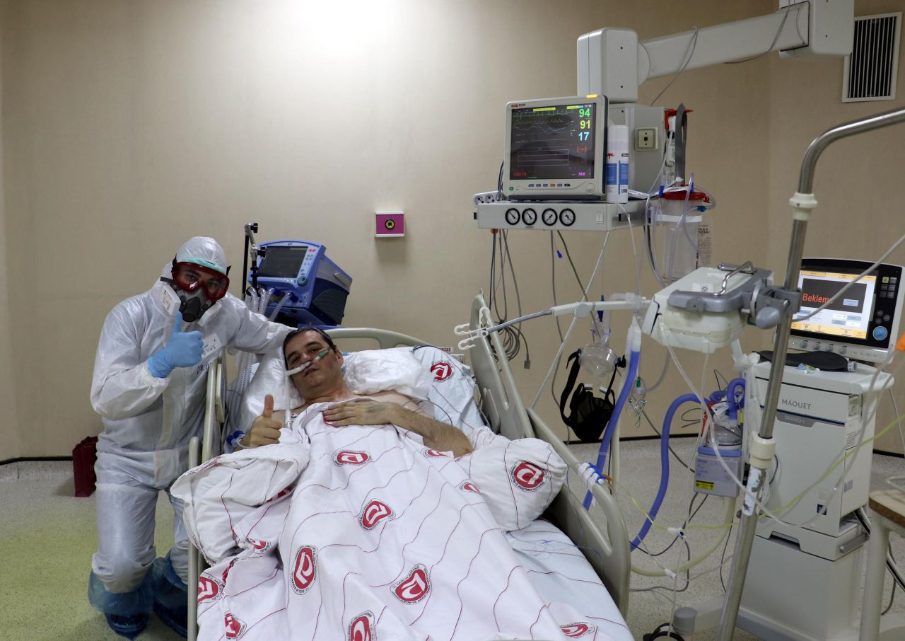 Türkiye'nin ilk karantina hastanesi görüntülendi! koronavirüse karşı savaşıyorlar