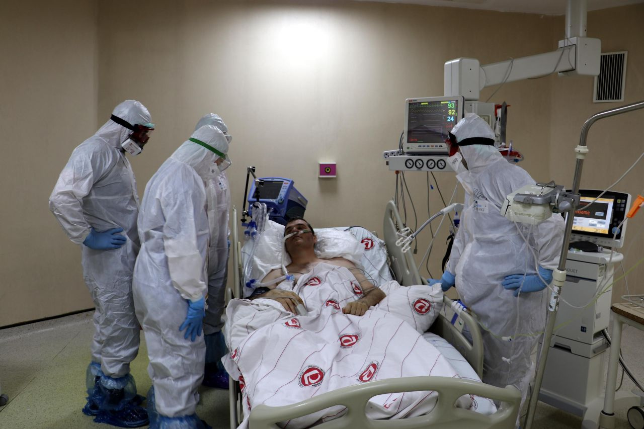 Türkiye'nin ilk karantina hastanesi görüntülendi! koronavirüse karşı savaşıyorlar