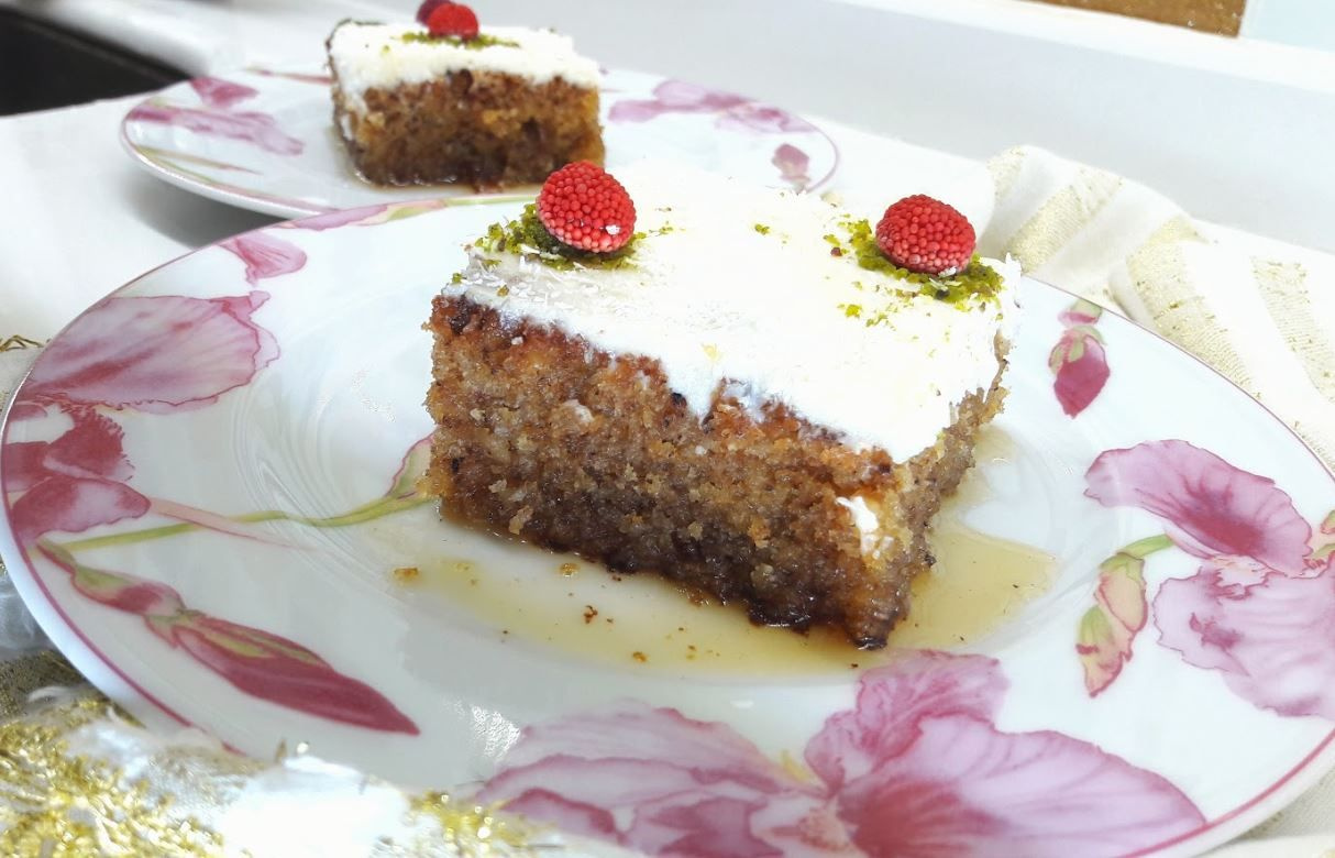 Kıbrıs tatlısı nasıl yapılır oldukça pratik ve lezzetli!