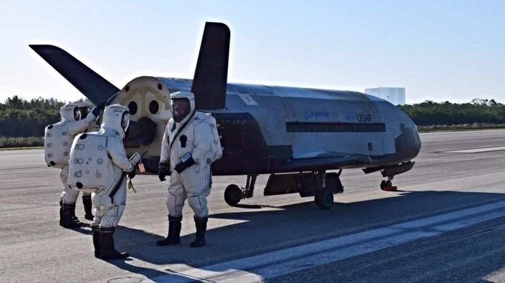 ABD'nin uzay uçağı X-37B'den yeni kareler gelmeye başladı