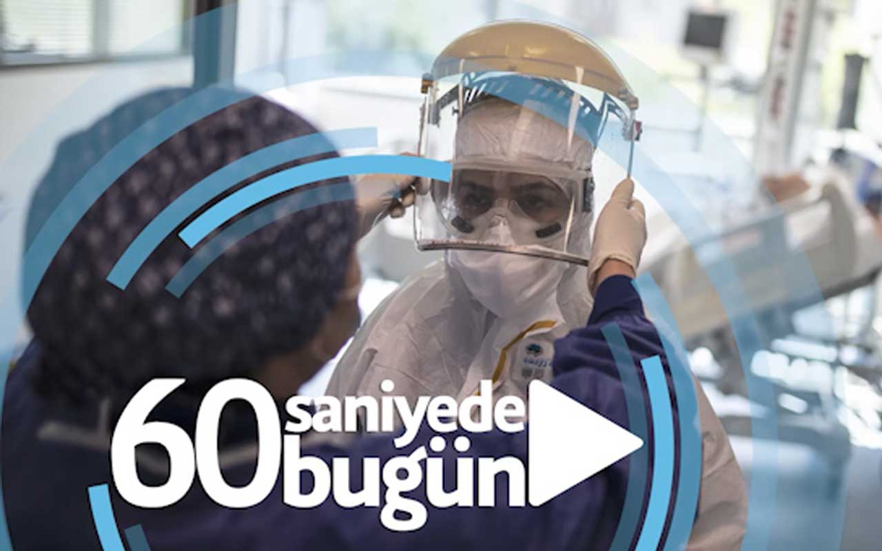 60 saniyede bugün (08 Mayıs 2020)