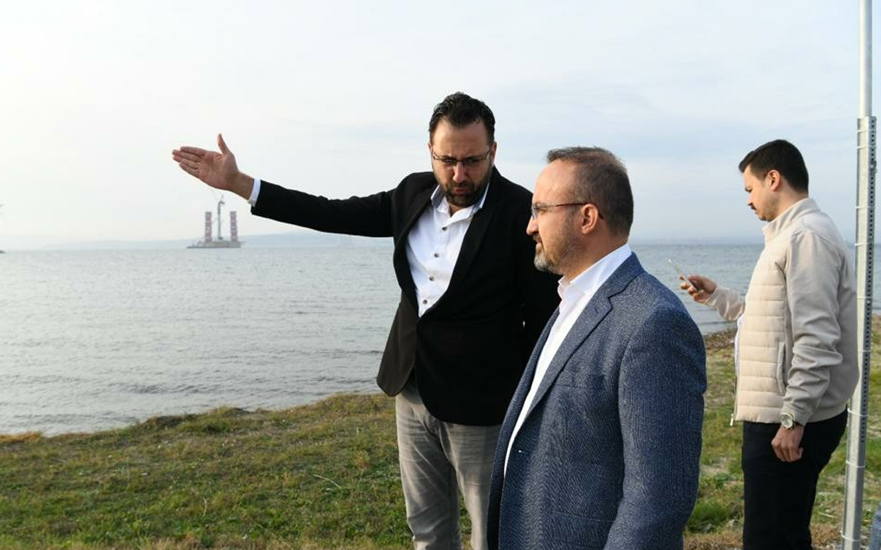 AK Partili Bülent Turan’dan 1915 Çanakkale Köprüsü açıklaması