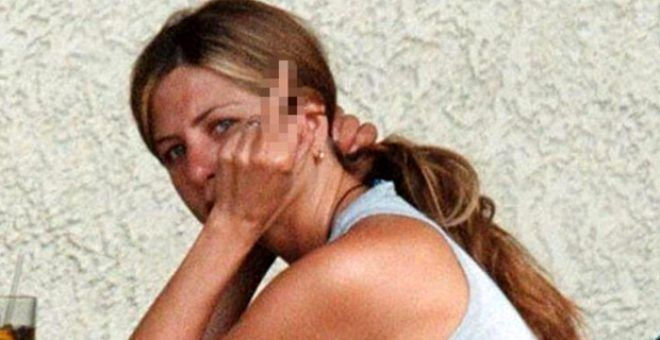 Jennifer Aniston'dan Covid-19'a olay el hareketli tepki bakın ne yaptı