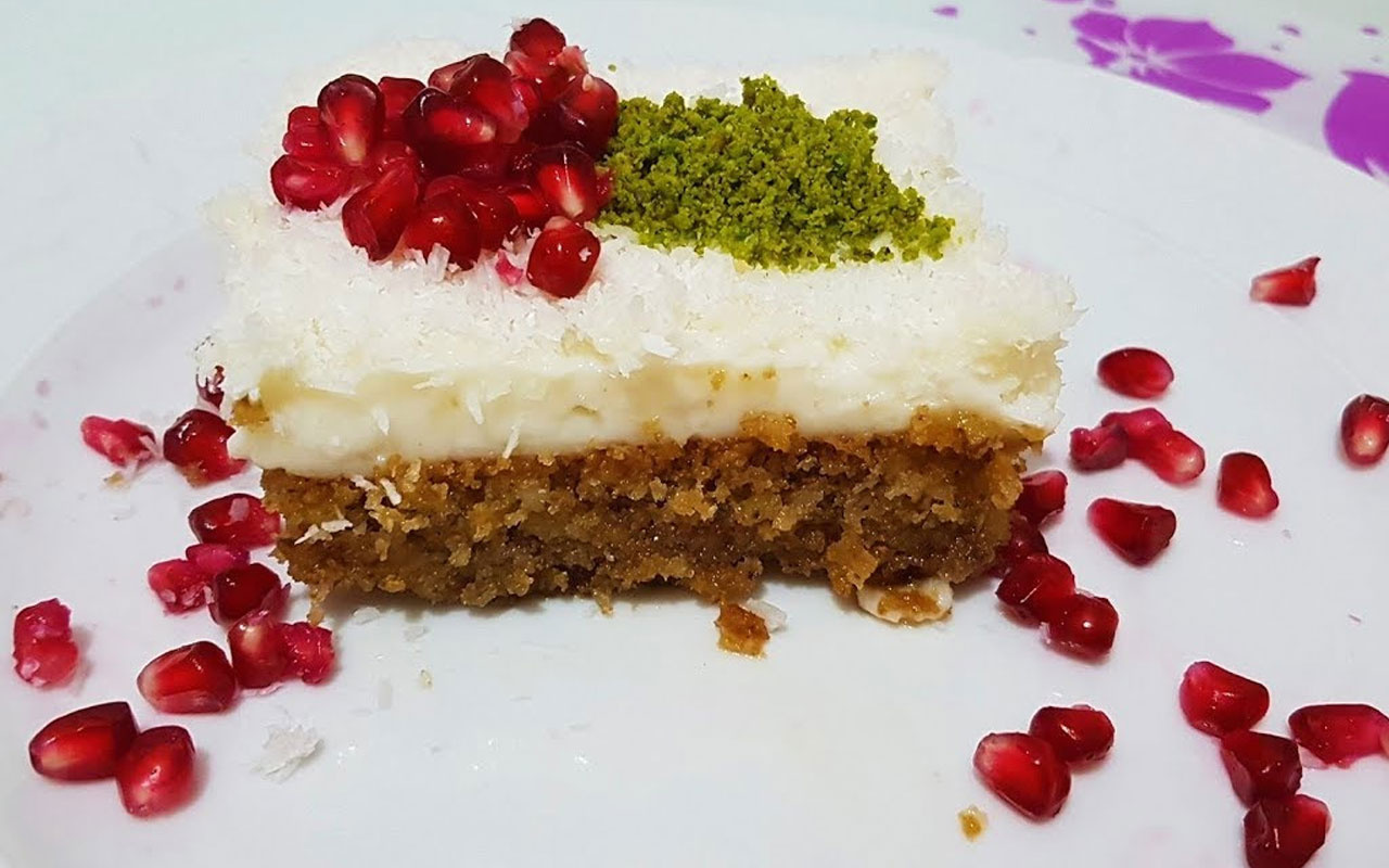 Kıbrıs tatlısı nasıl yapılır oldukça pratik ve lezzetli!