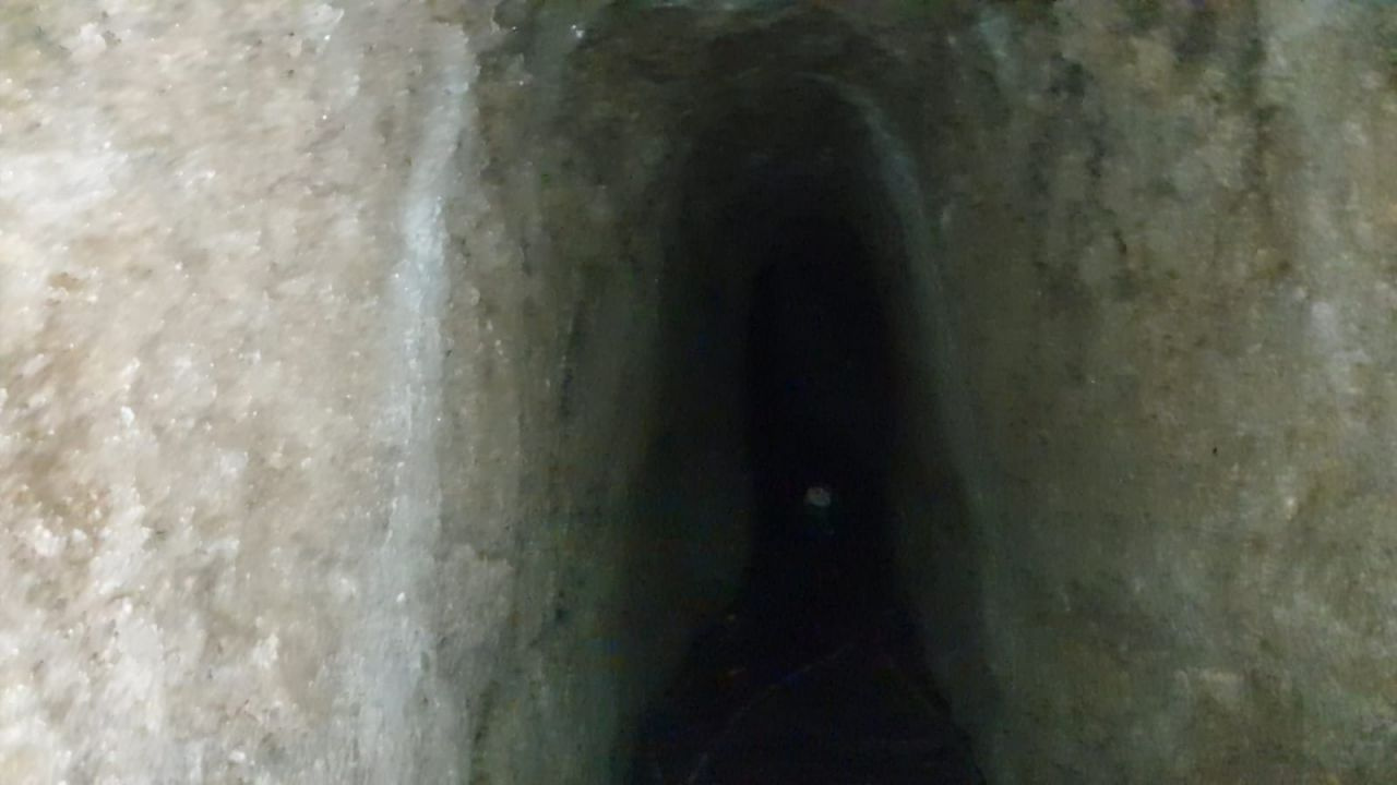 Sinop'ta gizemli tüneller arasına yenisi eklendi Kral Mitritad mezarına çıkıyor