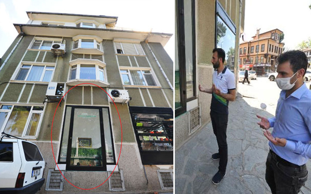 Türbenin üzerine 5 katlı apartman! Bursa'da yapıldı görenler şaşkına döndü
