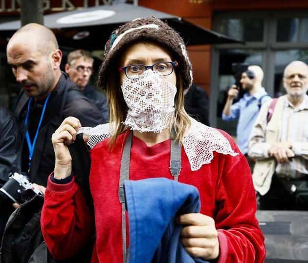 Almanya'da koronavirüs gerginliği! Çok sayıda gösterici gözaltında