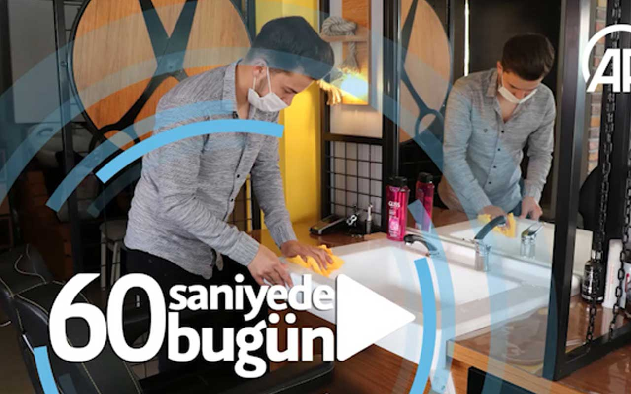 60 saniyede bugün (09 Mayıs 2020)