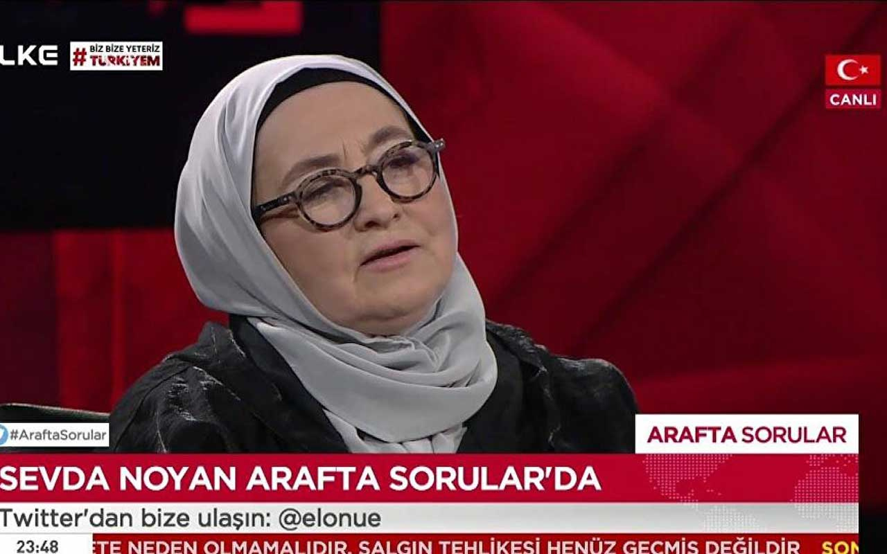 Sevda Noyan'ın skandal açıklamaları nedeniyle Kanal 7 özür diledi