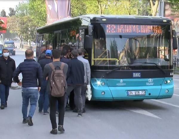 2 günlük sokağa çıkma yasağı bitti sokaklar doldu taştı trafik yoğunluğu arttı