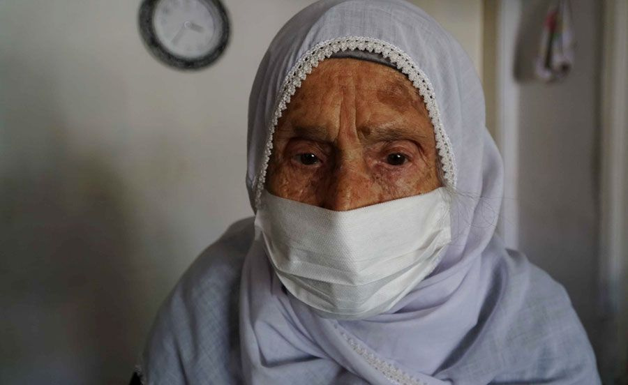 Adıyaman'da 126 yaşında olan Ayşe Nine uzun yaşamın sırrını anlattı