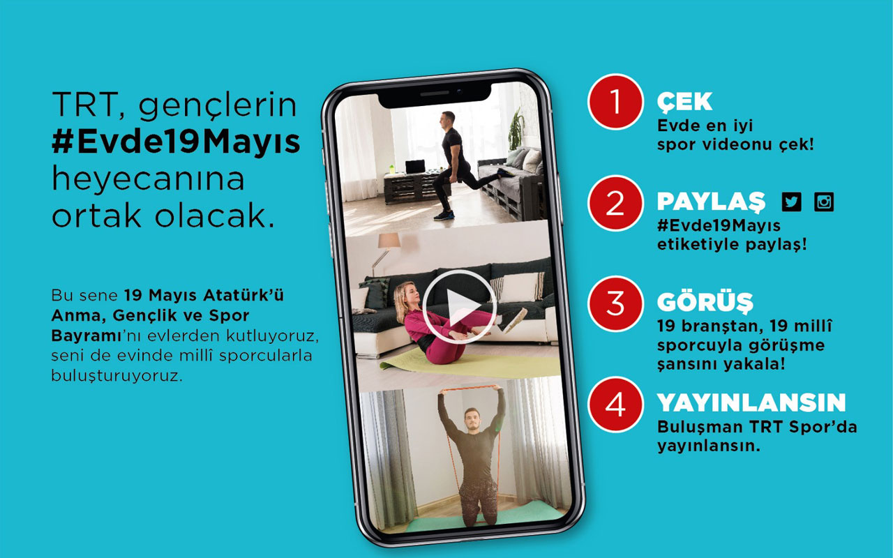 TRT gençlerin hayallerini gerçekleştiriyor