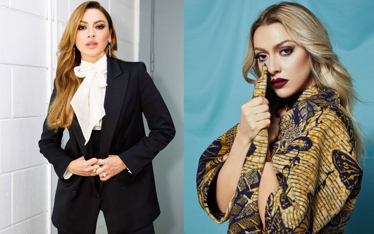 Hadise yasak sonrası sokağa çıktı! Paylaştığı pozlar olay oldu