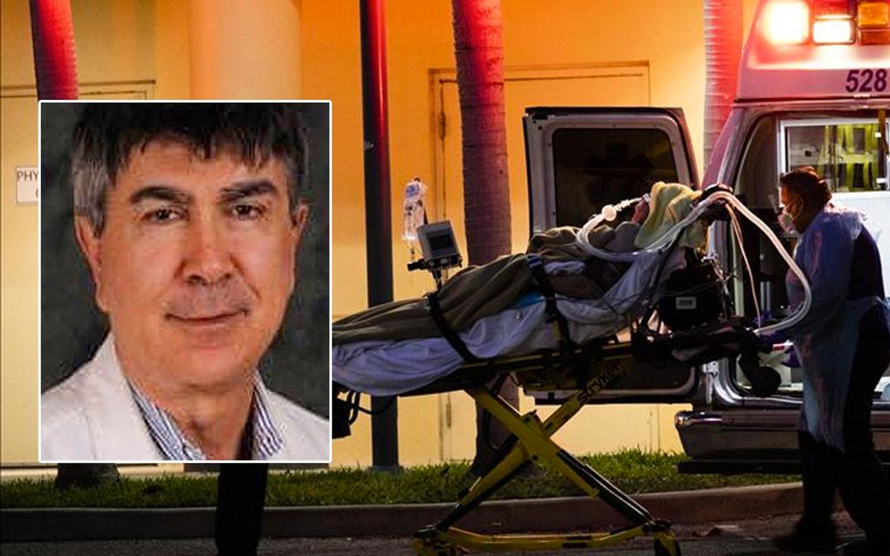 ABD'de hastalarından koronavirüs bulaşan Türk doktor vefat etti