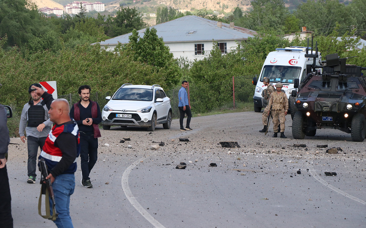 Teröristlerin hain planı Mehmetçiğin dikkati ve soğukkanlılığı sayesinde tutmadı