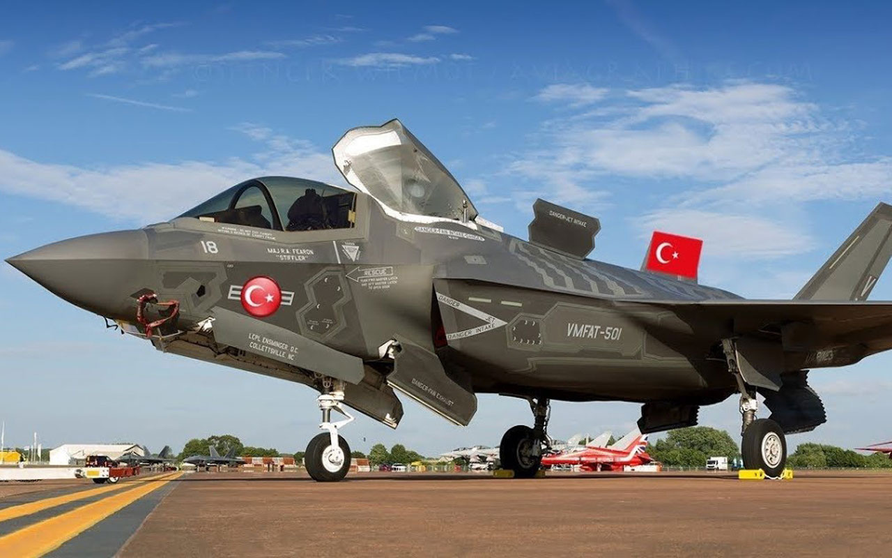 ABD Kongresi'ne sunulan F-35 raporunda çok dikkat çekici Türkiye uyarısı